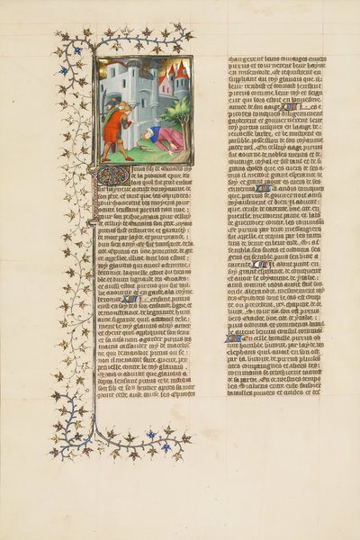 The Wounding of Pyrrhus by Unbekannt Unbekannt